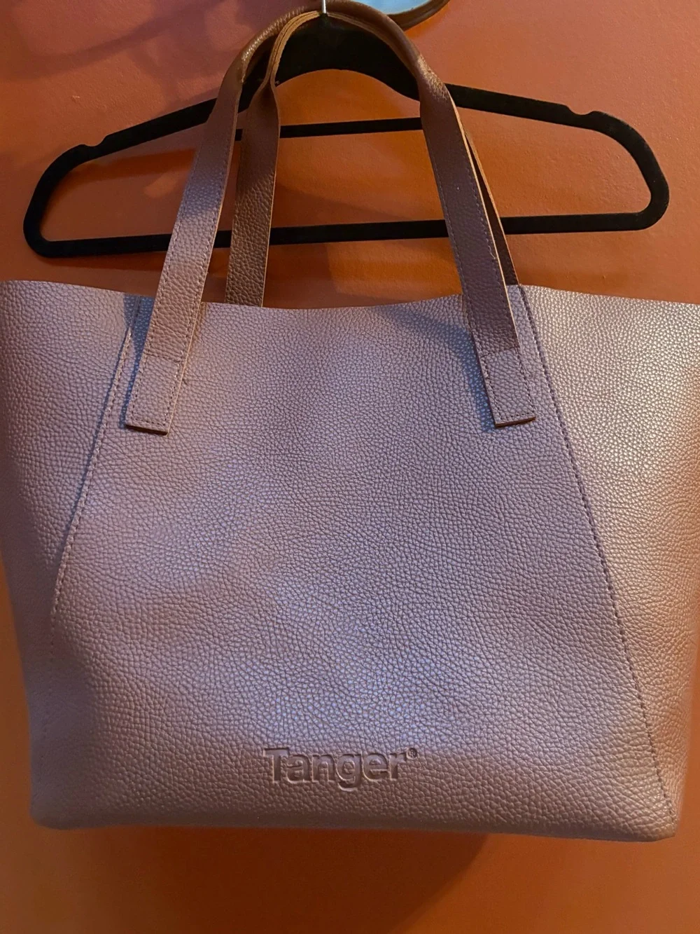 Women's Brown Tassel Tote Bag